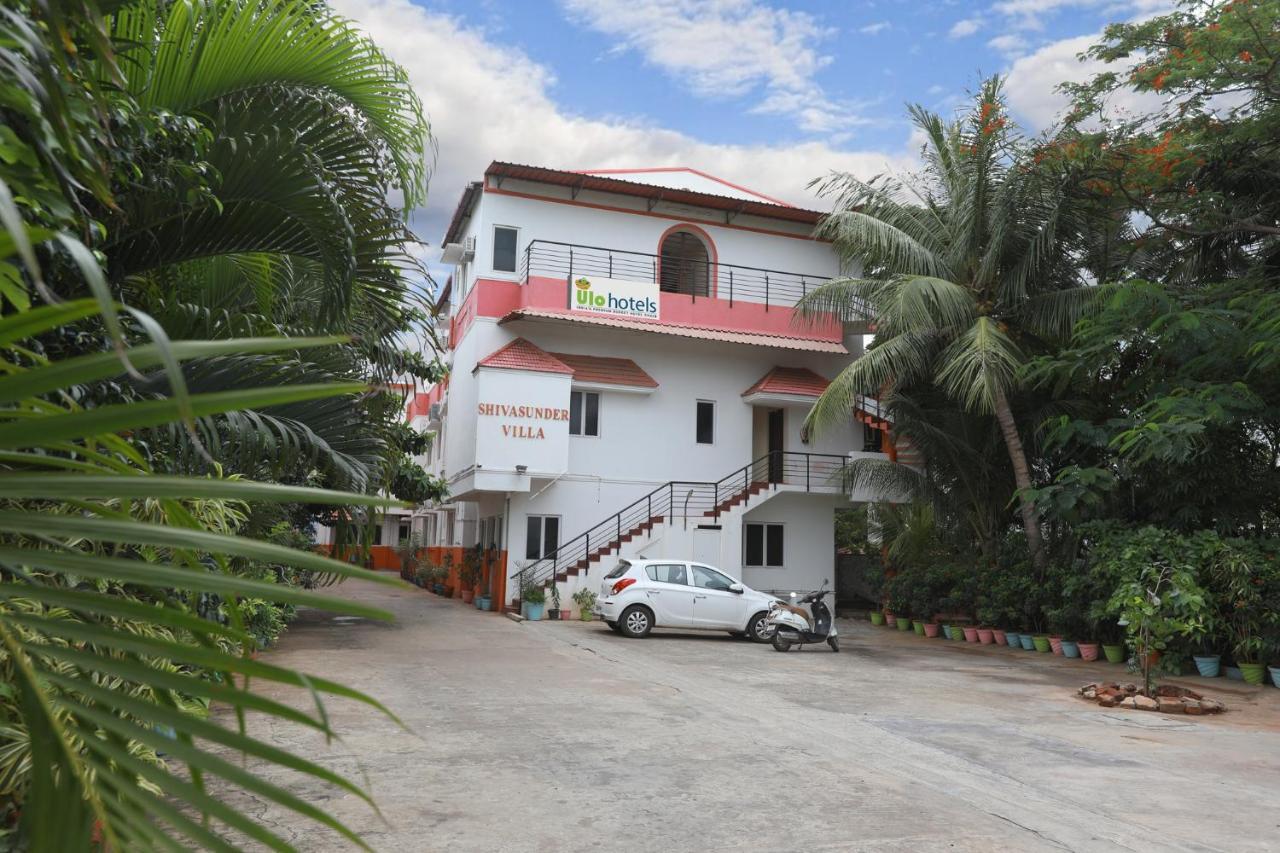 Ulo Shivasunder Villa Siruseri Exterior photo